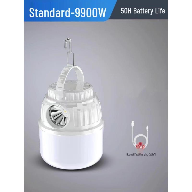 Rechargeable Solar Camping Lantern: Long-Lasting Tent Light for Emergencies and Outdoor Use