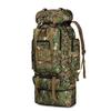 100L Expandable Mountaineering Backpack - Waterproof, Breathable Hiking Rucksack for Men & Women