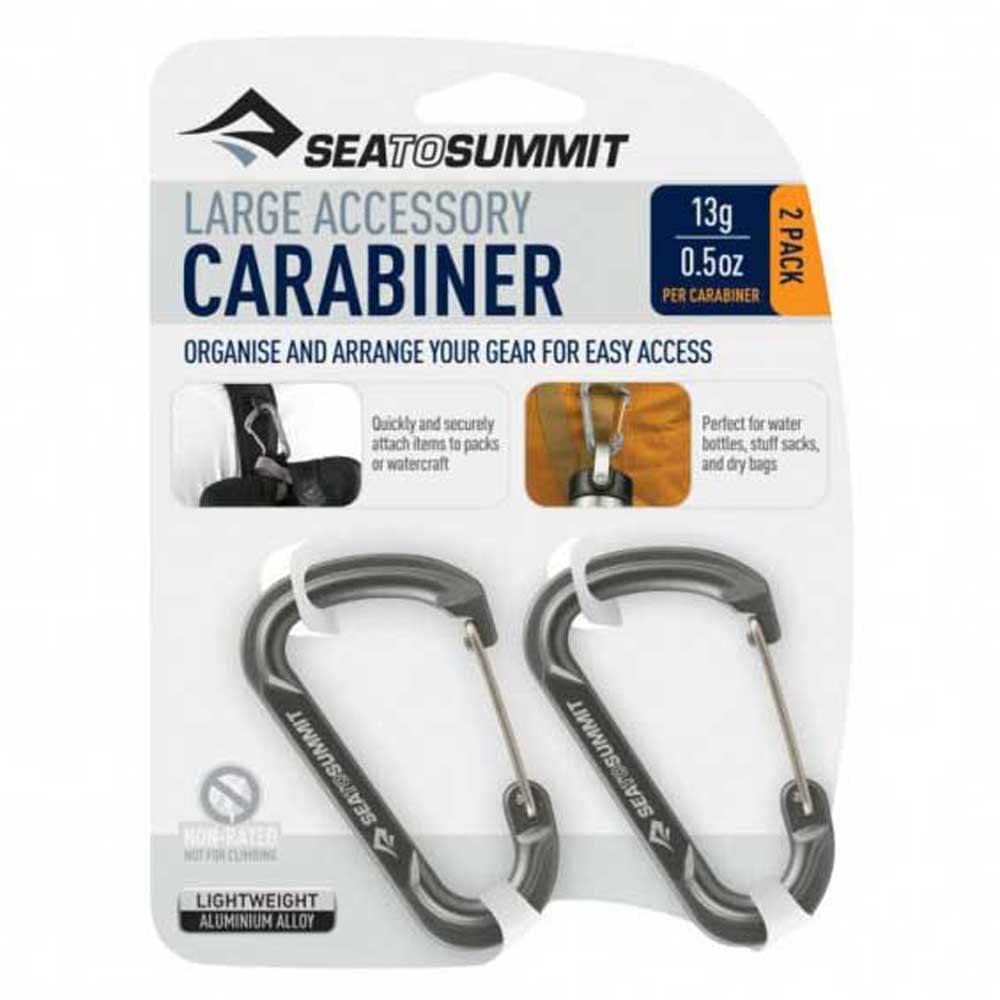 Sea to Summit Accessories Large Titanium Carabiner