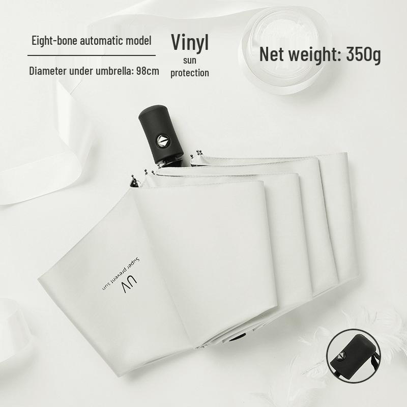 

Повністю автоматична УФ складана сонцезахисна парасолька з можливістю нанесення логотипу