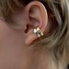 Snowflake Earcuff (2color)
