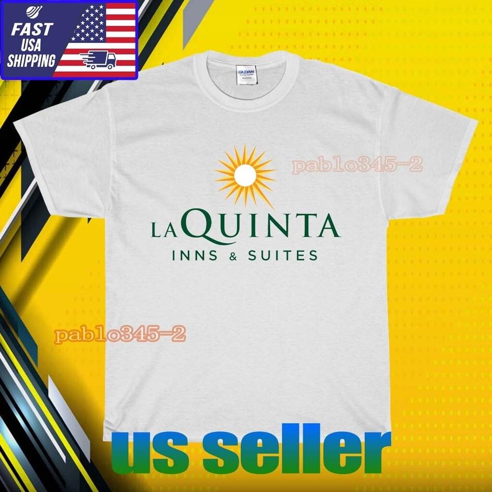 

NEW SHIRT LA QUINTA INN and SUITES LOGO T-SHIRT UNISEX FUNNY USA SIZE S-5XL 3XL