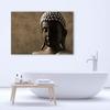 Canvas Print, Buddha Head Retro
