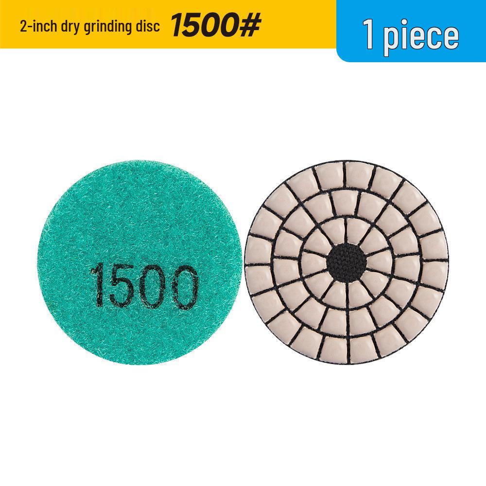 2-Inch Marble Diamond Dry Grinding and Polishing Pad