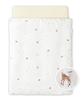 Keratta Ibul Baby Bedding Set (4-Piece Set), Mini Size, Soft and Fluffy, Washable, Sizes 60 X 90 Cm, for Newborns and Babies (Bambi)