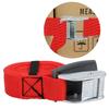 3 Meters Polyester Outdoor Lashing Tie Surfboard Kayak Rack Buckle Lock Tie Down Strap(Black)
