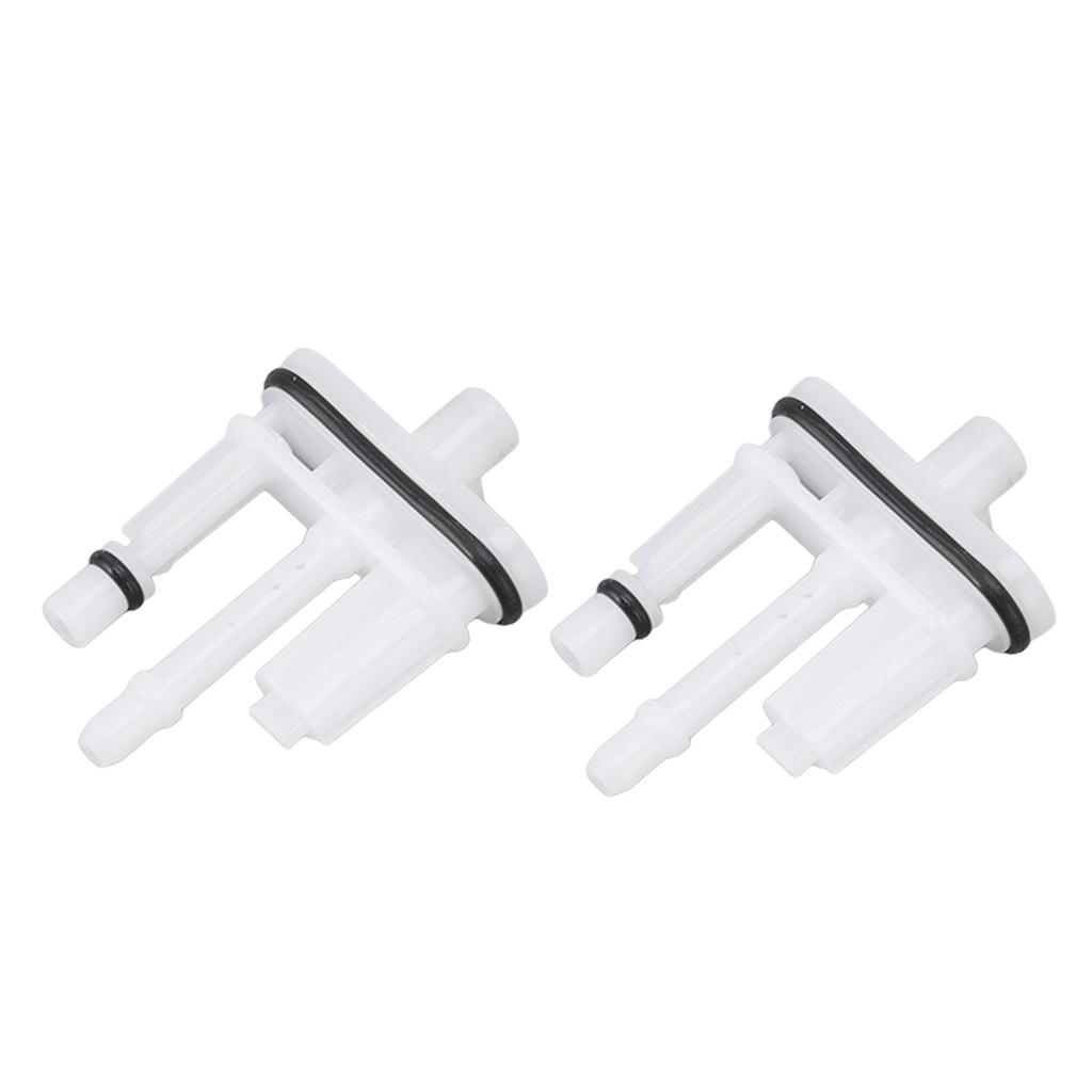 2Pcs Plastic Carburetor Main Jets Set Portable Simple Installation Remove Mower Accessories