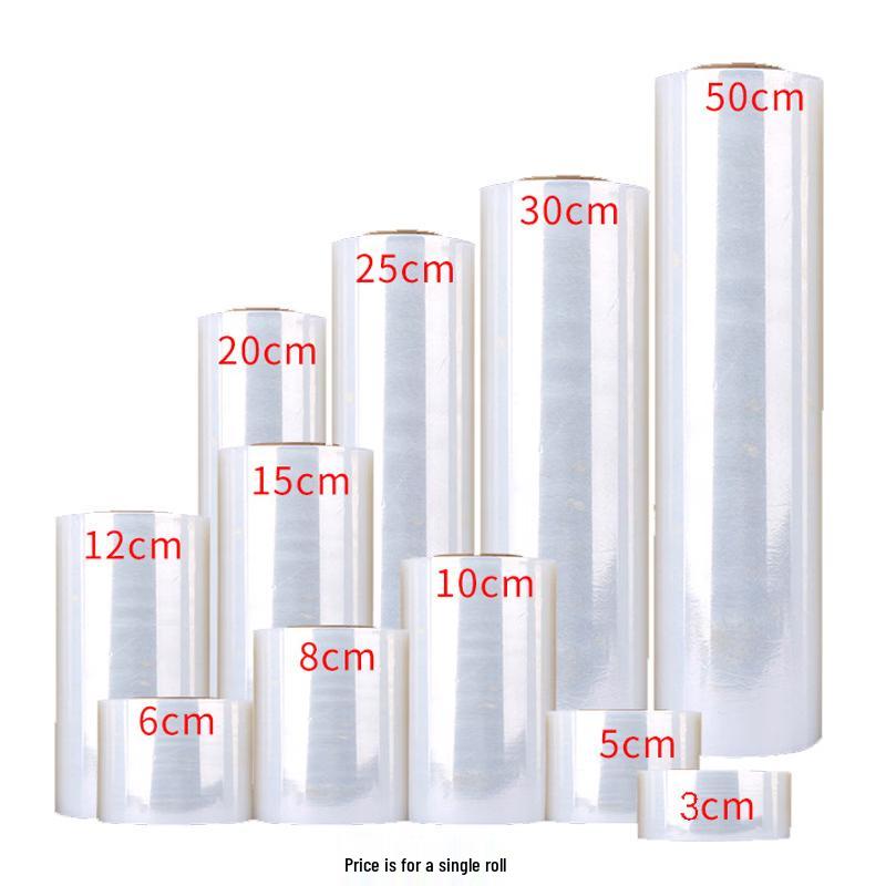 Transparent PE Stretch Wrap Packing Film