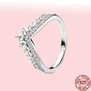 New 100 %925 Sterling Silver Rings Wholesale Popular Flower Lucky Rings For Women Jewelry Making