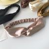 Satin Silk Solid Cross Top Knot Headband Elastic Hair Band Women Girls Scrunchies Hairband Turban Bandanas Hair Accessories