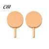 DIY Craft Stick Unfinished Wood Popsicle, Summer Ice Cream Shaped Wooden Popsicles Paint for Projects Home Decoration Supplies
