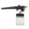Kabelloses Airbrush-Set Tragbar Mini für Nägel Modellmalerei Kuchendekoration Single Action Unterteil
