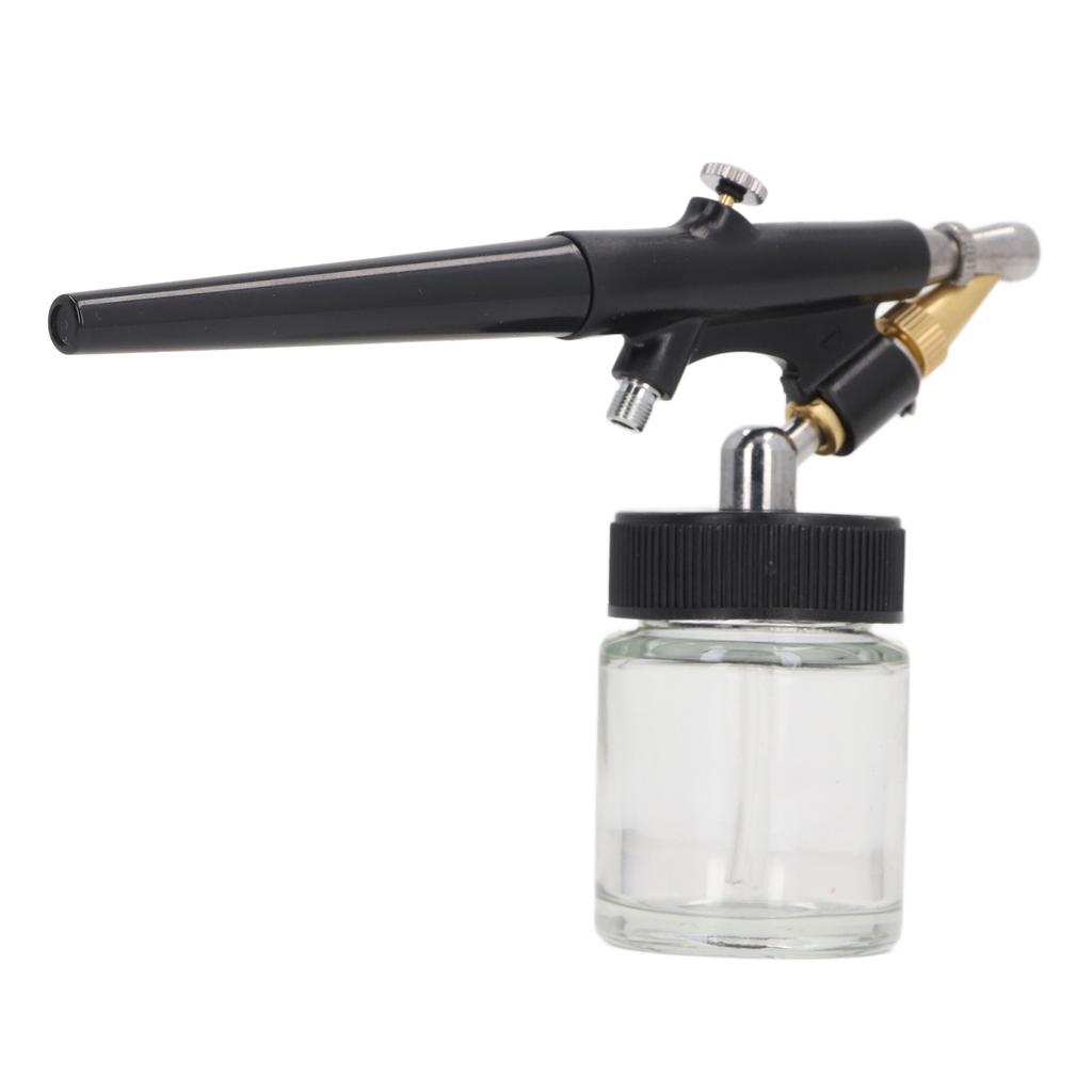 Kabelloses Airbrush-Set Tragbar Mini für Nägel Modellmalerei Kuchendekoration Single Action Unterteil