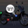 Luzes Piscantes de Motocicleta Anti-Colisão LED de Alto Brilho Suprimentos de Ciclismo Mini Luzes LED para Moto Caminhão Veículo RV