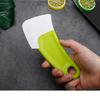 Soft Scraper Pot Bottom Cleaning Scraper Washing Pans and Dishes Squeegee Stove Grease Remover Shovel Kitchen Cleaning Tools
