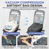 Vakuumkompression Reise-Rucksack - Große Kapazität Faltbare Wandertasche Leichte Laptoptasche, Essentieller Outdoor-Reiserucksack