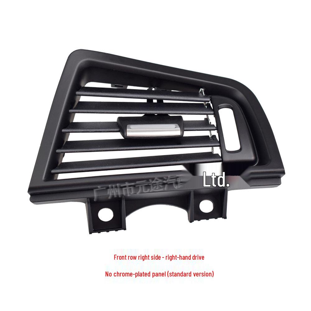 

BMW 5 серии F10/F18 (2010-2017) Стандартный автомобильный дефлектор кондиционера с правым рулем (Не гальванизированный)