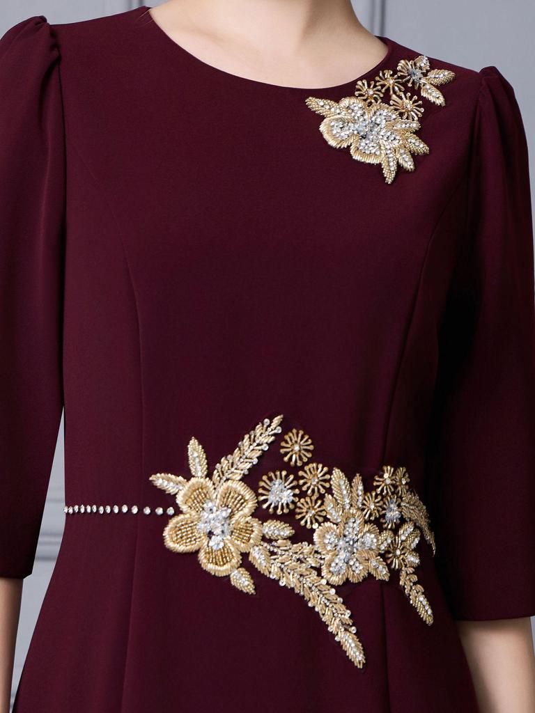 Zhi Li Elegant Spring 2026 Mermaid Banquet Dress for Special Occasions