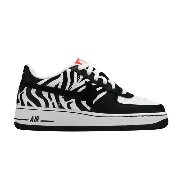 Nike Air Force 1 Low GS Zebra Print 35.5