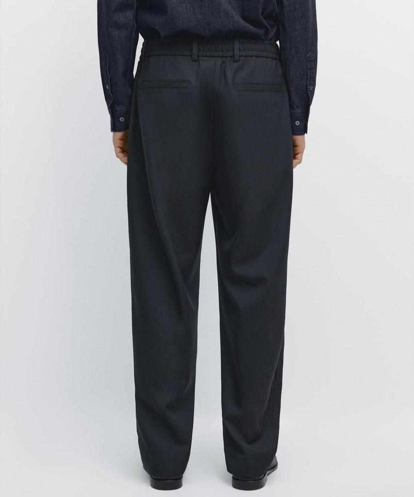 Masimodutti Cold Wool Texture Pants