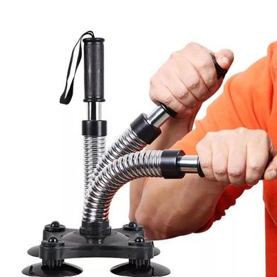 מחזק זרועות ניידת אחיזת יד מאמנת שורש כף היד Muacle Power Strengthenner לחדר כושר בית קפיץ אימון זרוע ציוד קפיץ