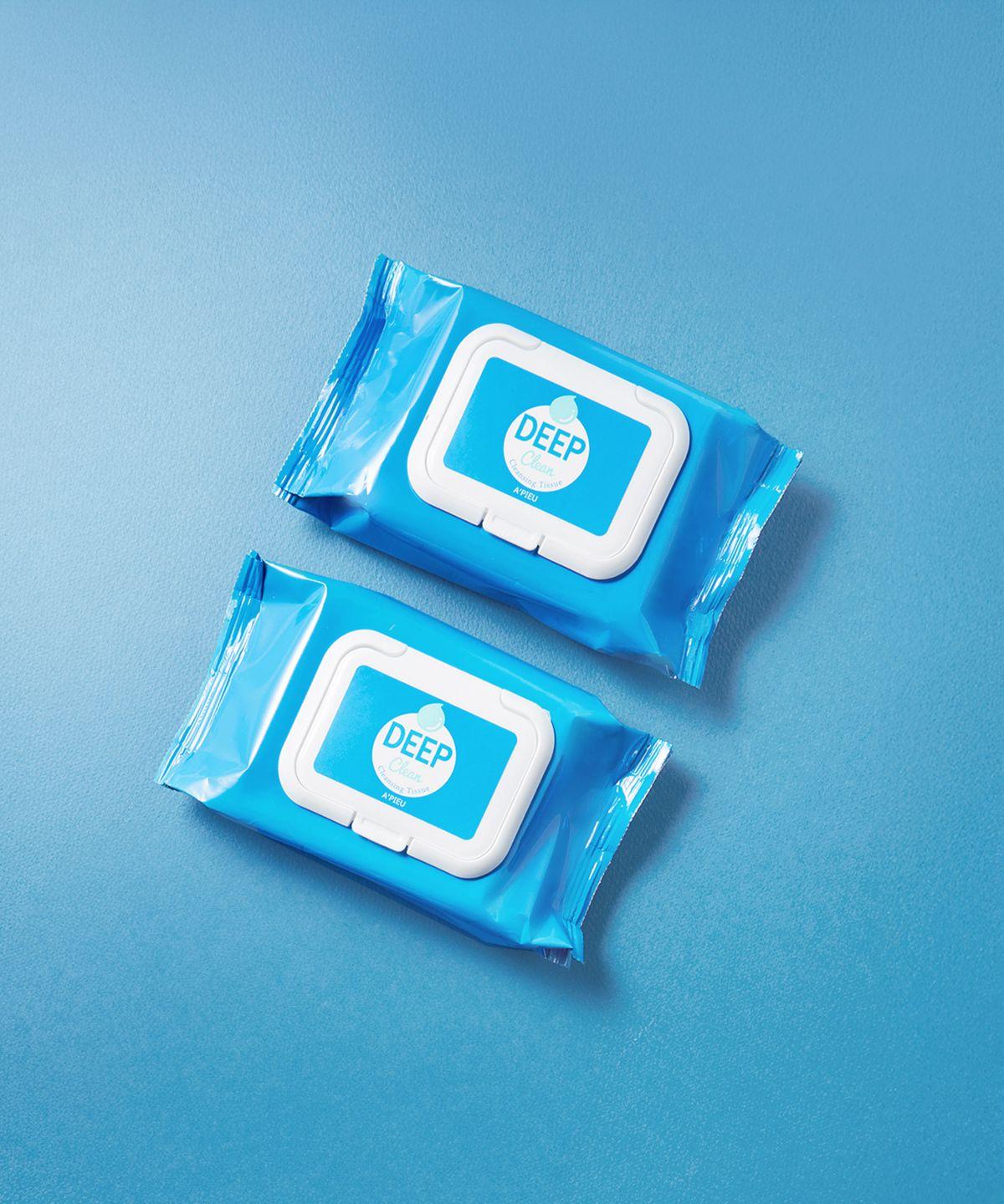 [2 Pieces] Deep Clean Cleansing Tissues