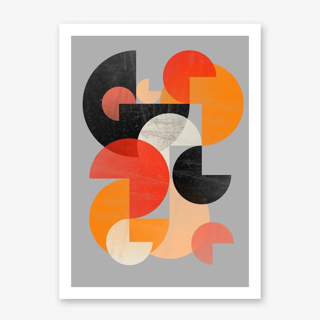 Kolorowe Abstrakcyjne Geometria Płótno Sztuka Malarstwo Macron Nowoczesny Nordycki Plakaty Wydruki Obraz na Ścianę do Salonu Wystrój Domu