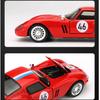 1/32 Scale Ferrari 250-GTO Car Model Simulation Alloy Super Sports Car Boy Toy Car Collection Ornaments Suitable for Giving Children Toy Gifts