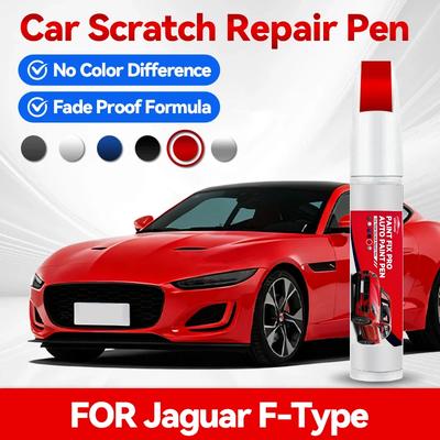 Vehicle for Exclusive Use For Jaguar F-Type 1996-2026 Paint Repair Pen Touch Up Scratch Remover DIY Auto Accessories Black Whi