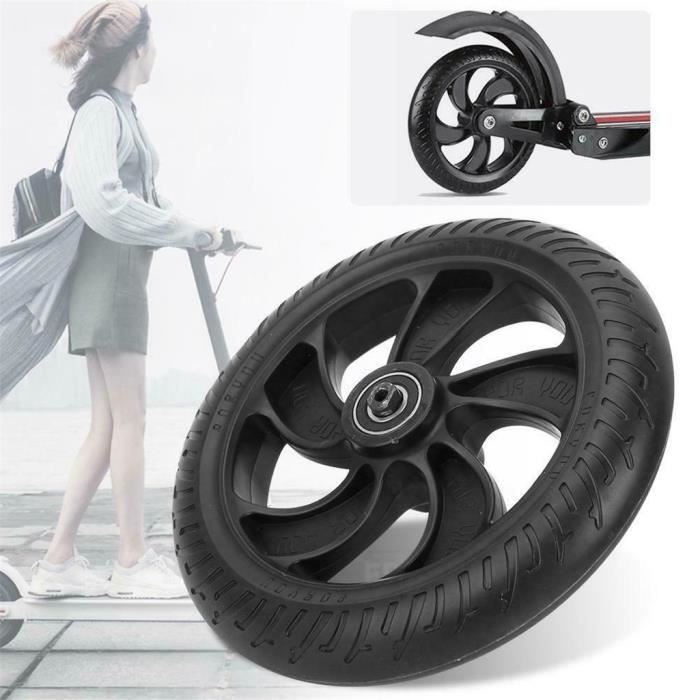 Pneu Plein et Roue pour Trottinette électrique Kugoo @duo036
