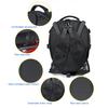Motorcycle Rear Bag Back Seat Bag Tail Bag Multifunction Shoulder Stocked Backpack Helmet Pack