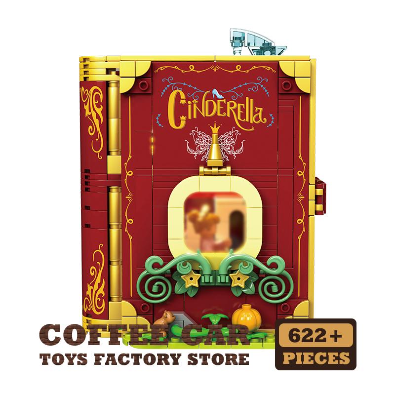 Cute Fairy Tales Building Blocks Books