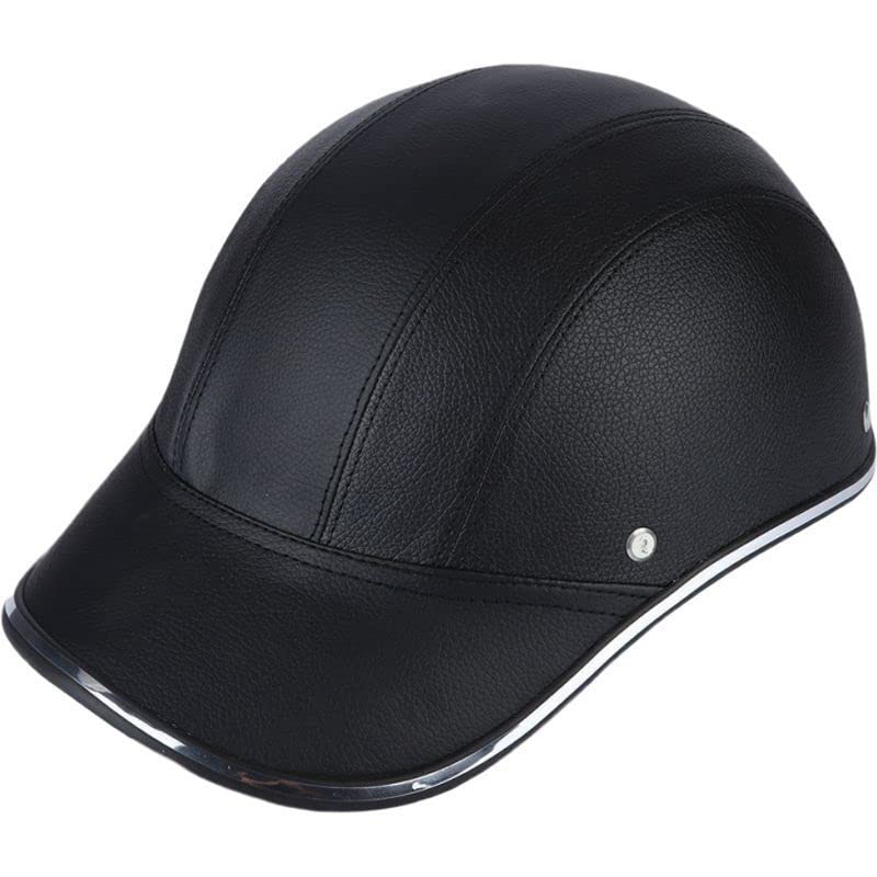 Kevis Bicycle Golf Adjustable Road Emergency for and for Outdoor Roller Gift Idea Helmet, Hat-Style Helmet, Cap, Breathable, Baseball, Strap, Bike,