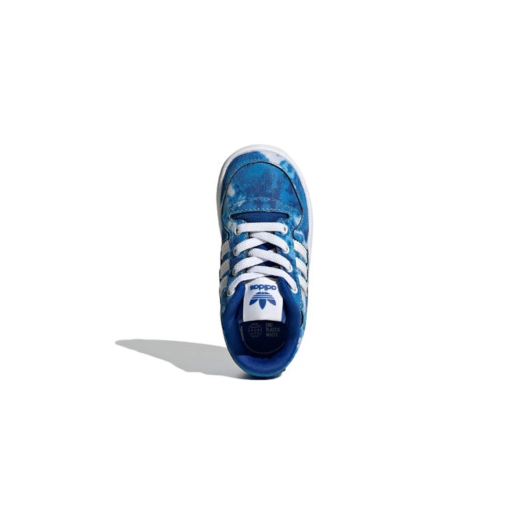 Adidas Originals The Simpsons X  Forum Durable Low-Top Sneakers Baby Sneakers GZ1777