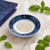 Gadget da Cucina in Ceramica Resistente Grattugia Aglio Zenzero, Piatto Trituratore Manuale 2-in-1 per Cucinare, Base Grattugia Verdure Piatta Portatile Facile da Pulire
