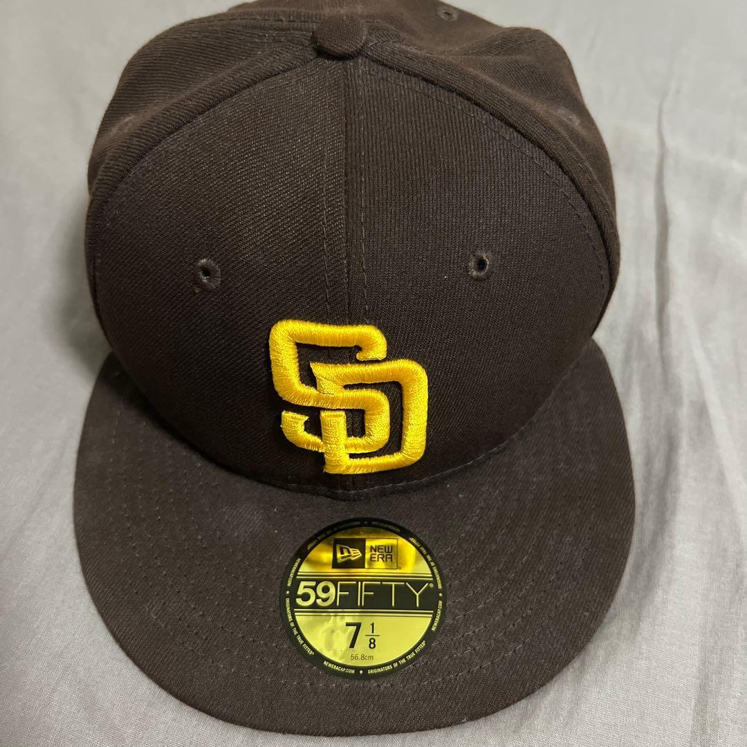 Used New Era 59FIFTY San Diego Padres Cap