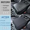 PIMCAR Center Console Cover For Ford 2015- F150, 2017- F250 F350 F450, 2018-2024 Expedition Interior Accessories Soft Cozy Neoprene Armrest Cover
