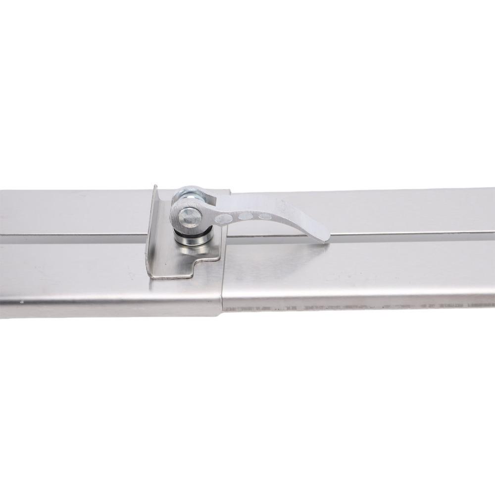 Adjustable Length Sharpening Stone Base Wing Screws Sink Bridge Grindstone Holder For Sink