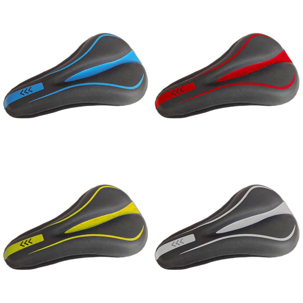 Bicycle seat cover Super soft thickened silicone rainproof PUC seat cover Mountain bike electric vehicle waterproof seat cover