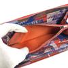 HERMES Azap Long Silk-In Wallet Zip Around Long Wallet Epsom Capusine Orange