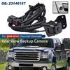 Vehicle HD Rear View Reversing Back up Parking Camera 23146157 20837341 GM1960100 For Chevrolet Silverado GMC Sierra 2009-2014