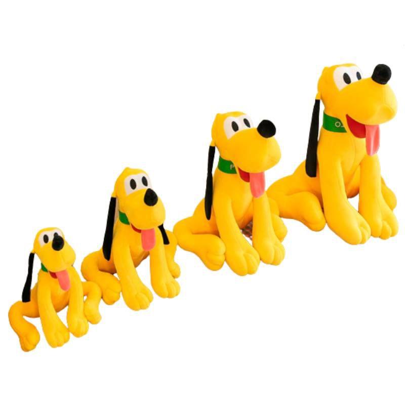 Disney Pluto Dog Animation Peripheral Plush Toy Doll Super Soft Short Plush Pp Cotton Filling Perfect Home Decoration