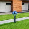 Stainless Steel Gazing Ball Polished Mirror Finish Reflective Garden Globe Decorative Outdoor Lawn Ornament for Photography Gift