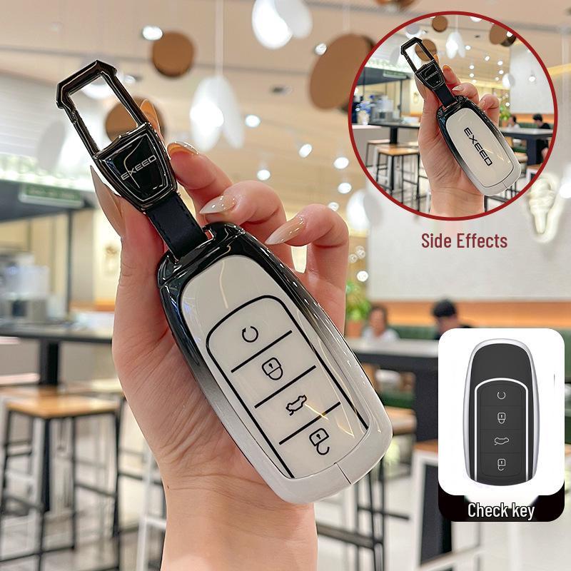 Metal Protective Case for 2023 Exeed Yaoguang and 2024 Yaoguang Premium Key Fobs