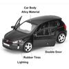 1:VW Golf 6 Modellauto im Maßstab 1:36 aus Metallguss, detailgetreue Nachbildung, Metallkarosserie, Türen zum Öffnen, Rückziehmechanismus – ideales Geschenk für Kinder