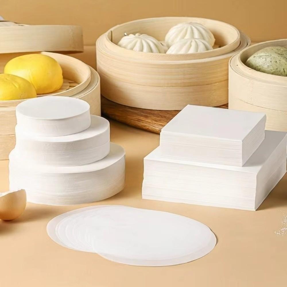 Circle Shape Baking Paper Disposable Biscuits Paper New Oil Proof Paper  Oil Absorbing Tool