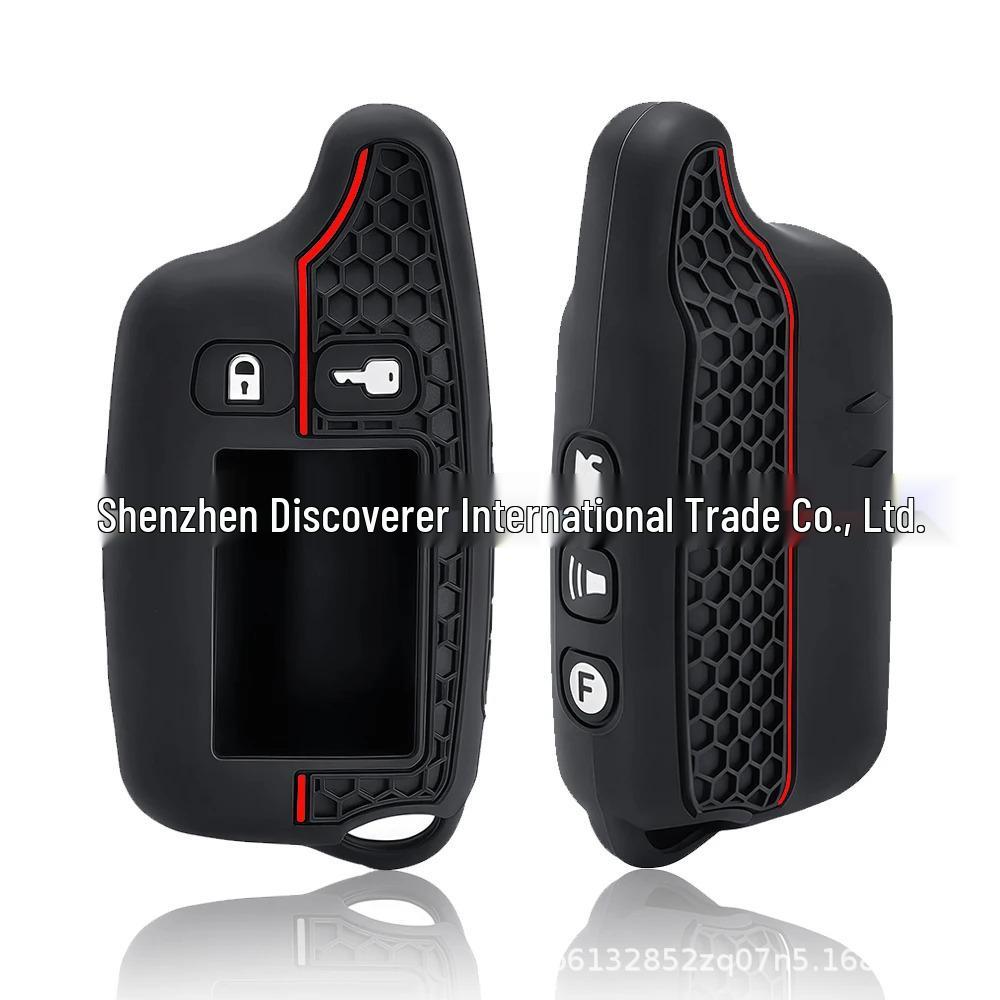 War Axe TW9010 Car Alarm Silicone Remote Key Protective Case