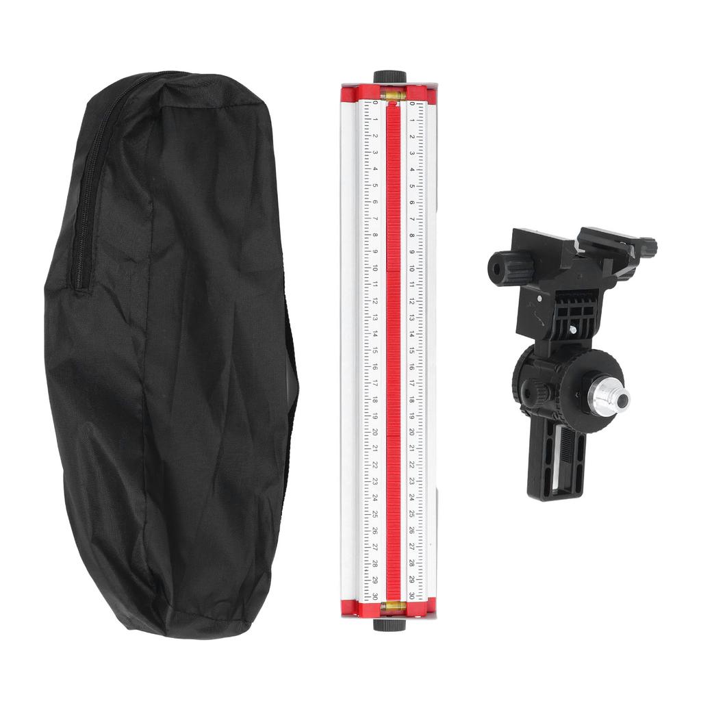 Level Tool Bracket Multifunctional Infrared Adjustable Leveling Tool Wall Mount Holder