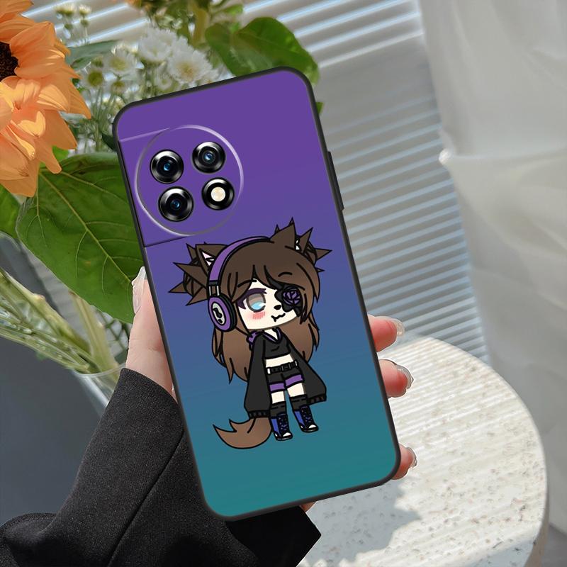 Gacha Life Game Case For OnePlus 15 15R 12 12R 13T 13R 13 11 10 10R 10T 8T Nord 5 CE 2 3 4 Lite N20 N30 Cover