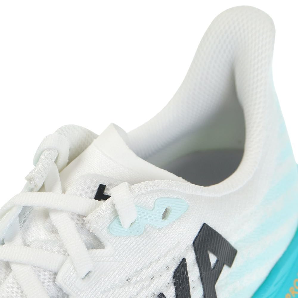 HOKA ONE ONE MACH 5 GLASS WHITE/BLUE 25.5CM